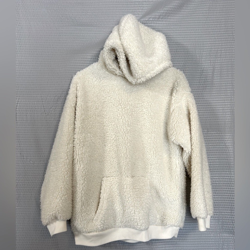 Forever 21 Soft, White Hoodie
